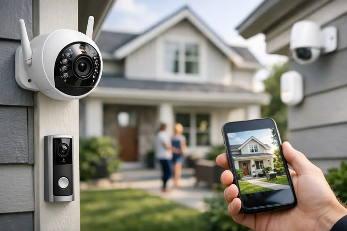 Wireless Home Security Guide for Safer Homes