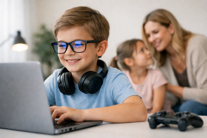 Are Blue Light Glasses Safe for Kids? What Parents Know
