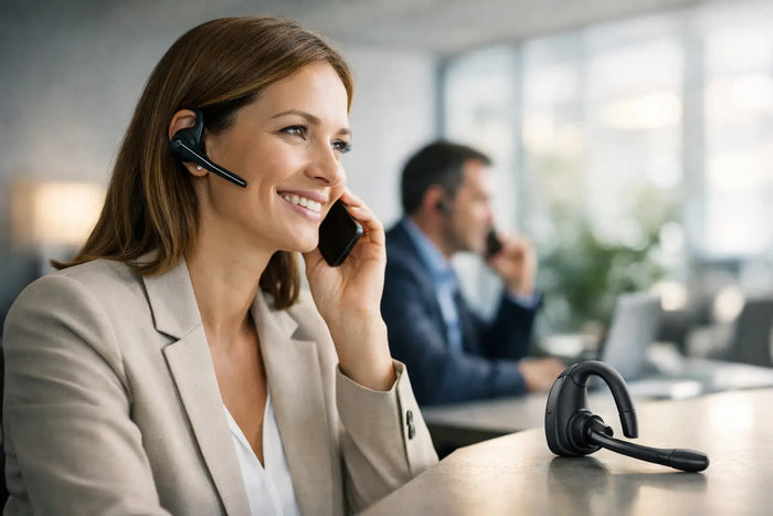 Bluetooth Headsets That Make Calls Easier