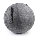 TechoFit Protective Fabric Yoga & Fitness Ball Cover 65cm Exercise Ball Cover- Grey