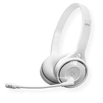 BigPassport Pro-Air BP30 Bluetooth Wireless Headset with Noise Cancelling Mic - White