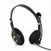 BigPassport Pro-Tech 440 USB Wired Headset with Noise Cancelling Mic - Black