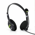 BigPassport Pro-Tech 440 USB Wired Headset with Noise Cancelling Mic - Black