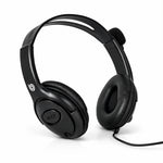 BigPassport Pro-Tech 493 USB Wired Headset with Noise Cancelling Mic - Black