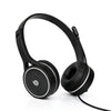 BigPassport Pro-Tech 630 Lightweight USB Headset with Noise Cancelling Mic - Black