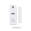 D3D Wireless Door & Window Sensor | 433MHz RF Magnetic Contact Sensor for ZX-G12 Home Security Alarm System