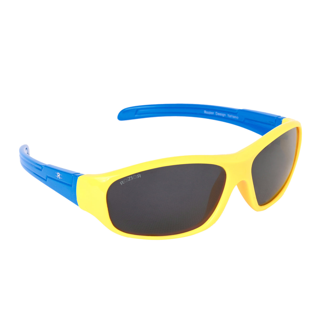 ROZIOR kids sunglasses for playground activities, sports and sunny outdoor days
