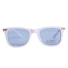 ROZIOR® Kids UV400 Sunglasses | White Frame | Blue Lens
