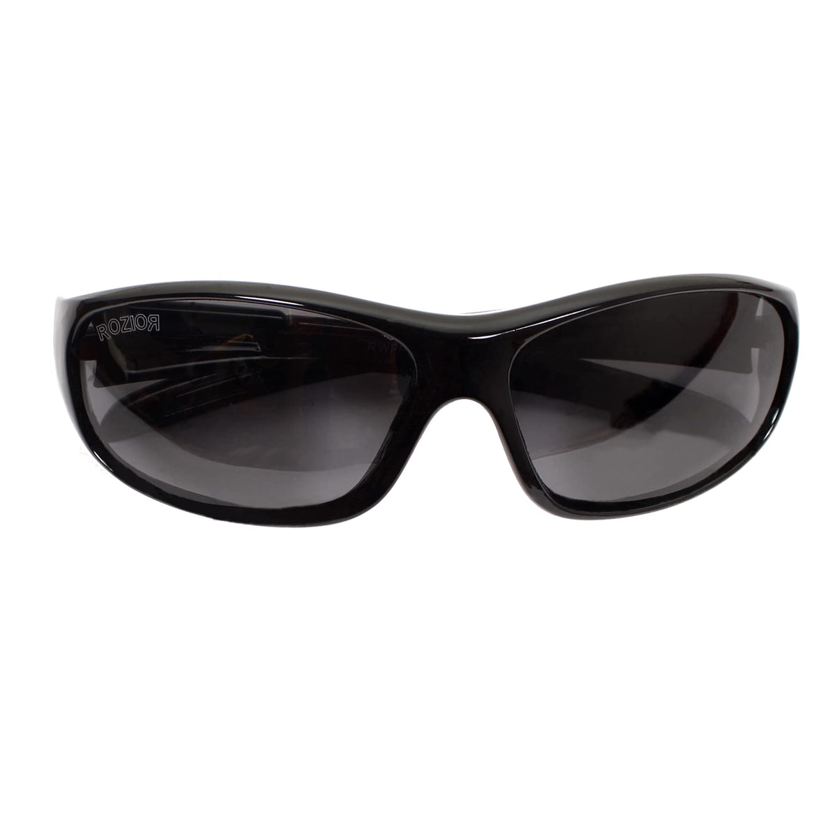 Angled view of ROZIOR lightweight UV400 sunglasses for boys and girls designed for kids aged 4 to 12