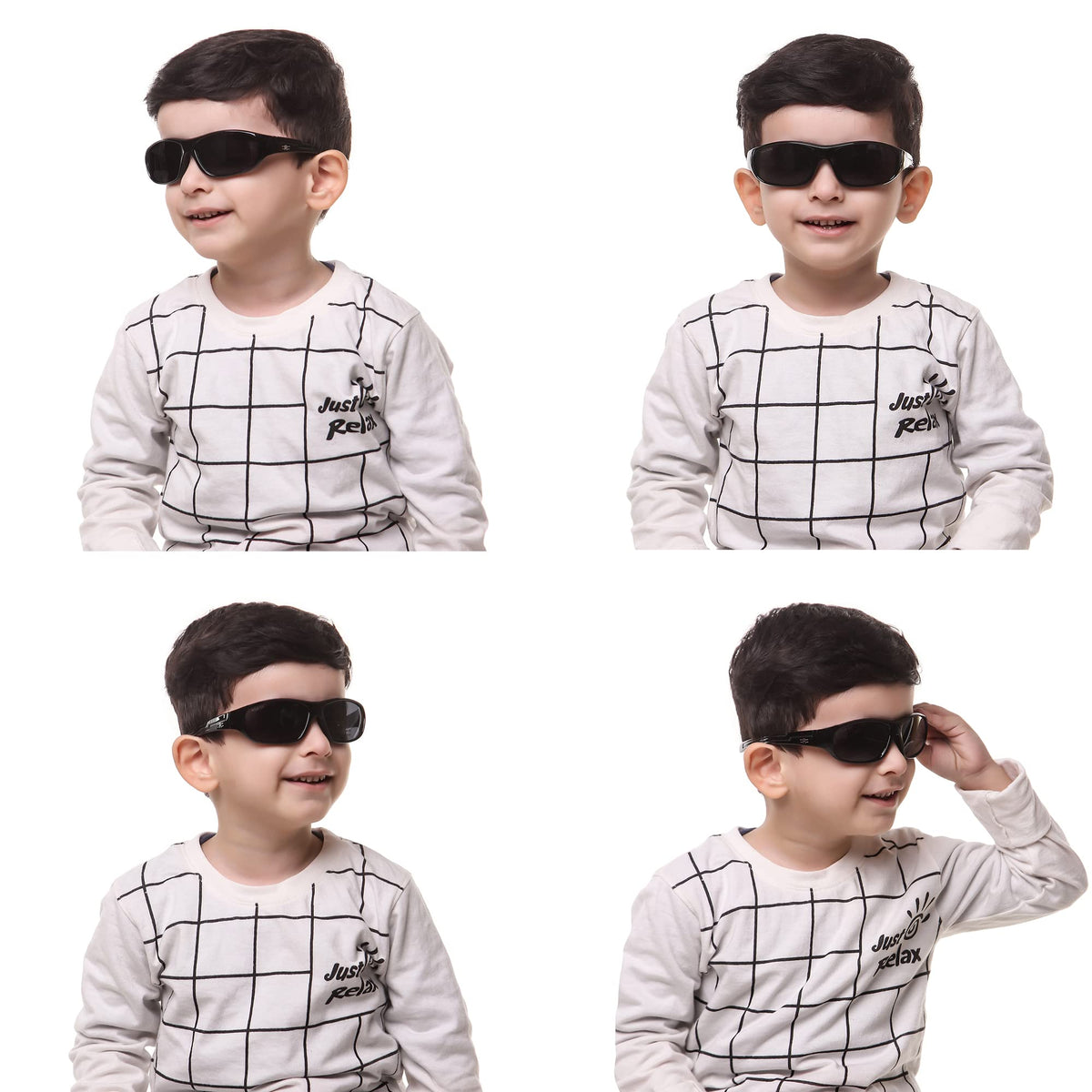 ROZIOR lightweight UV400 sunglasses providing reliable eye protection for children during outdoor activities