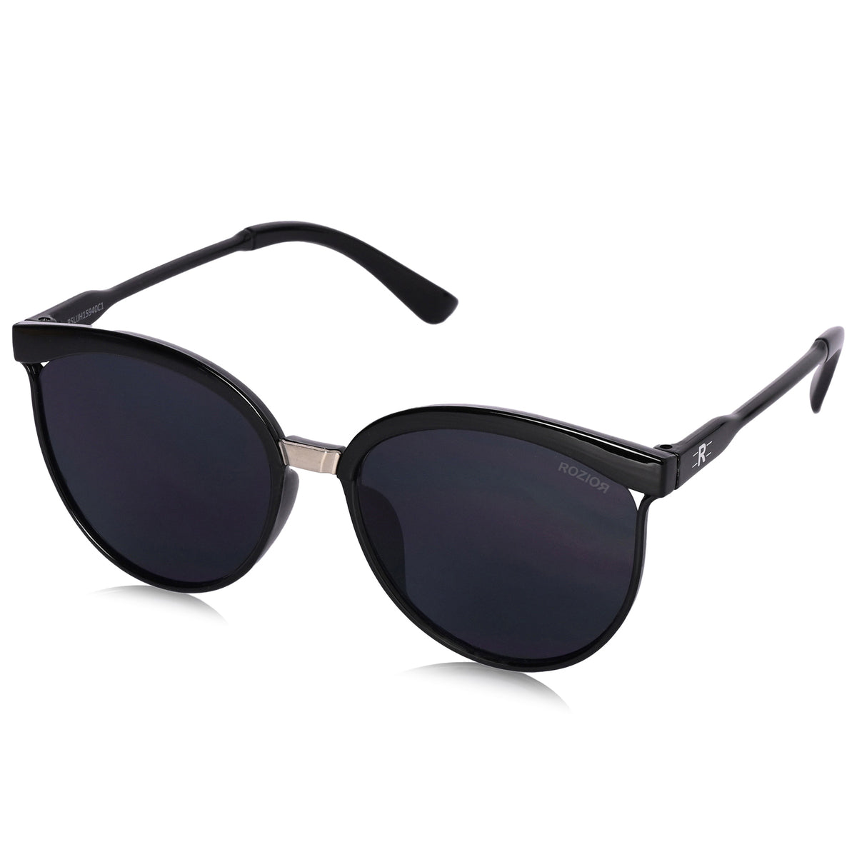 ROZIOR women's cat eye sunglasses with UV400 HD lenses for stylish everyday sun protection