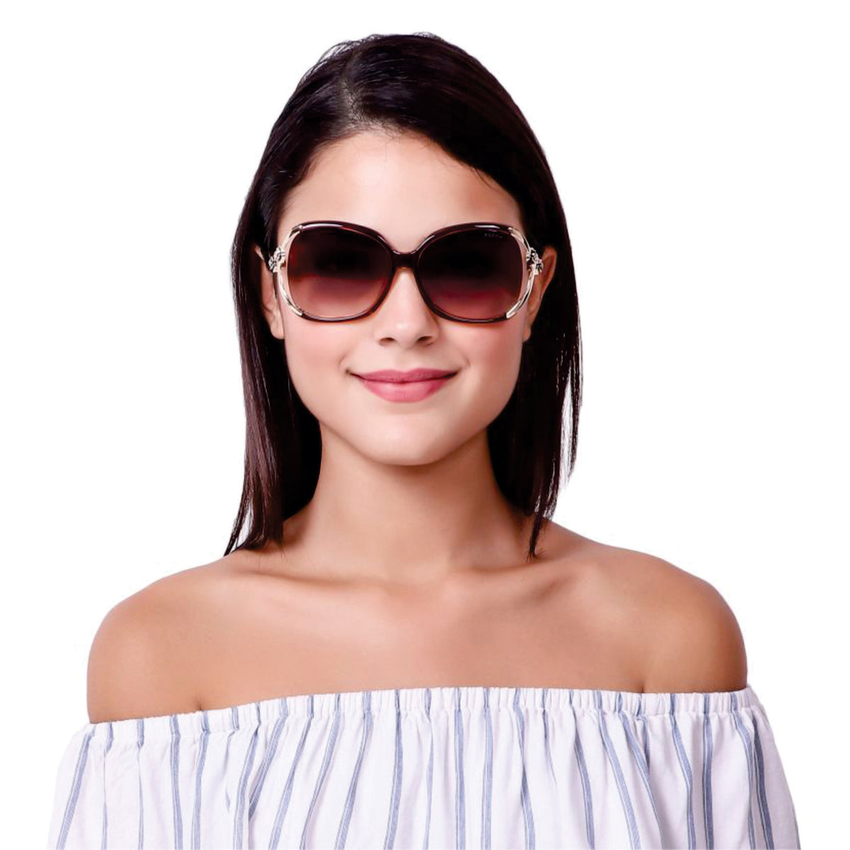 ROZIOR women's driving sunglasses with UV400 protection for clear vision in bright sunlight