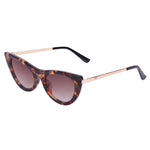 ROZIOR® Women's UV400 Sunglasses | Tortoise Frame | Brown Lens | Model RSU14432C5 | Pack of 1