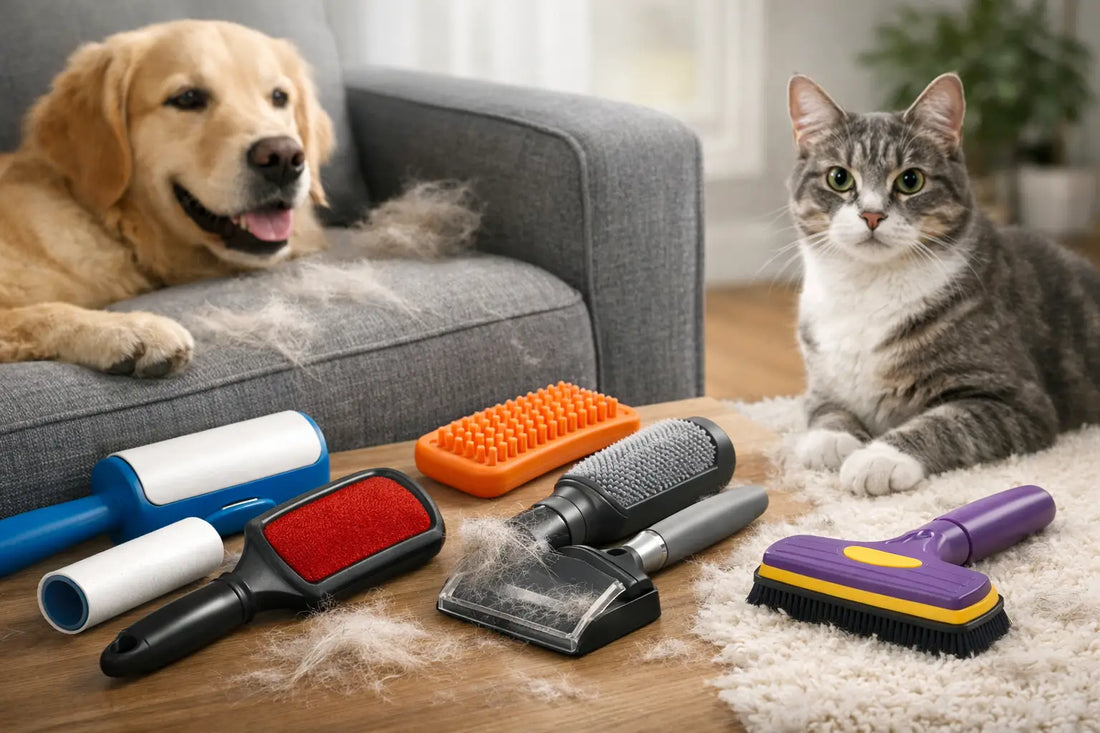Best Pet Hair Removers for Every Surface