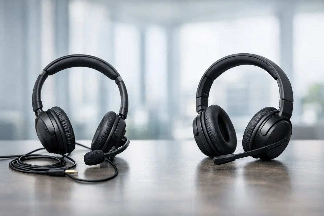 Wired Versus Bluetooth Headsets: Which Fits You?