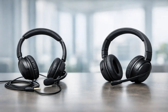 Wired Versus Bluetooth Headsets: Which Fits You?