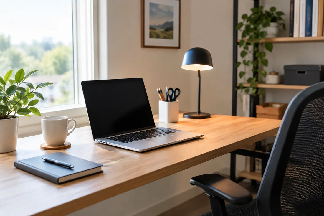 Affordable Home Office Setup That Works Hard