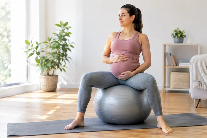 Pregnancy Yoga Ball Guide for Safe Daily Movement