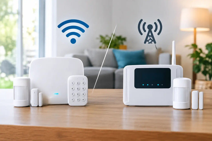WiFi Versus GSM Alarms: Which Fits Your Home?