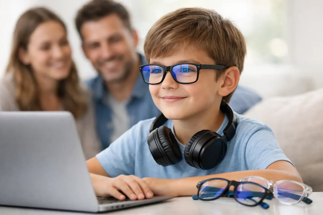 Children Blue Light Glasses Guide for Parents