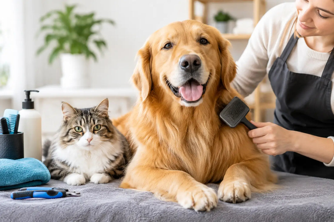 Pet Grooming at Home for Healthier, Happier Pets
