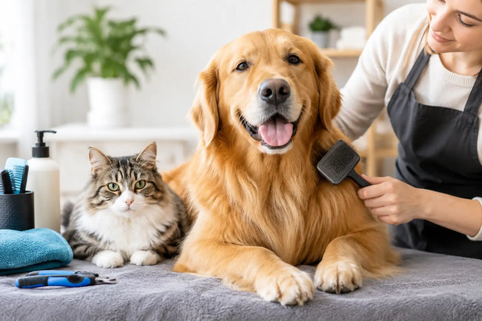 Pet Grooming at Home for Healthier, Happier Pets