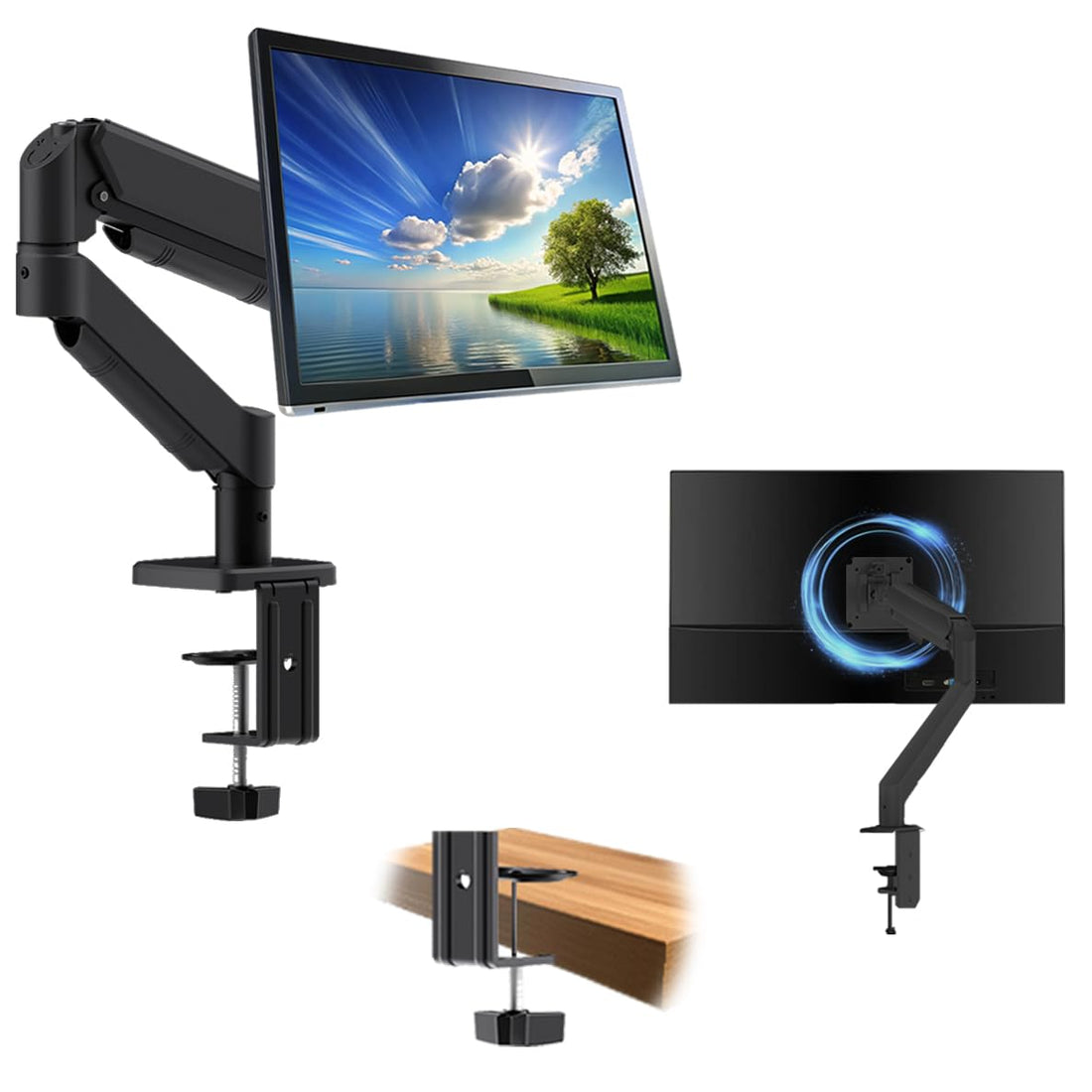 Best Gas Spring Monitor Arm for Your Desk Setup