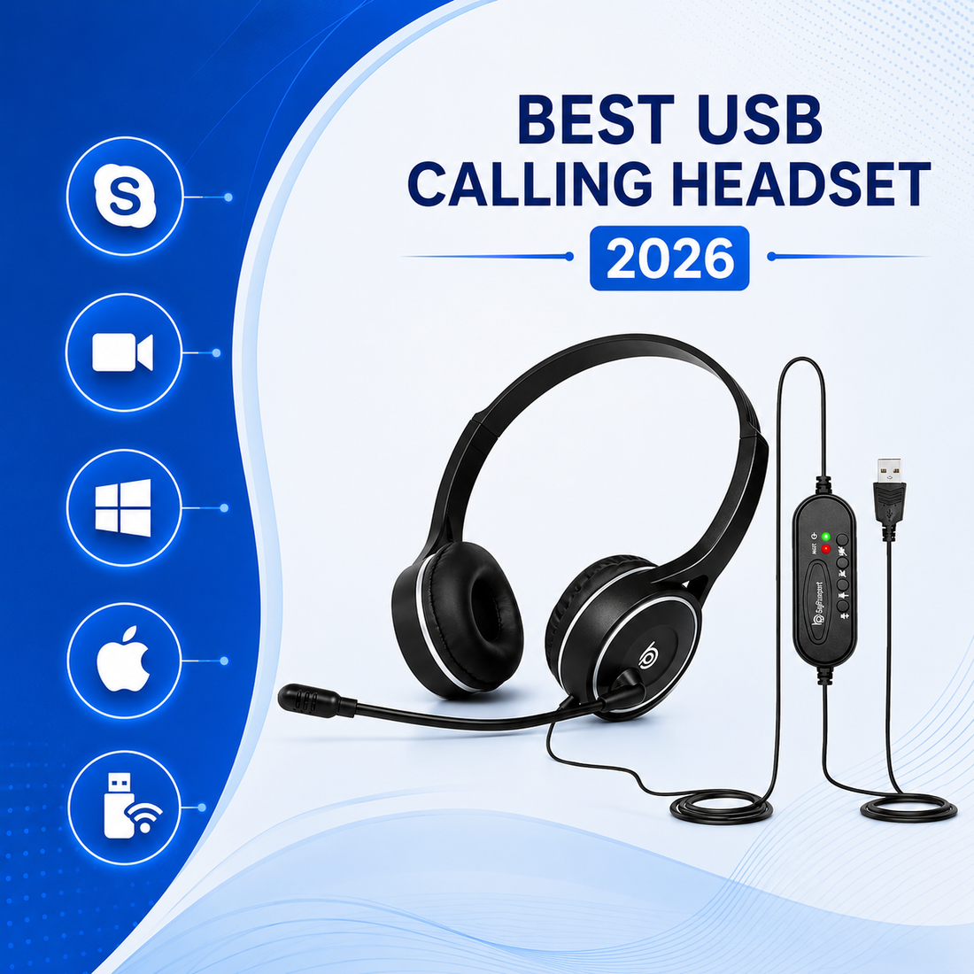 Best USB Headset with Mic for Calls & Meetings 2026