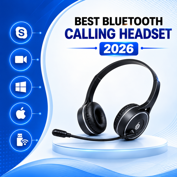Best Bluetooth Headset with Mic for Calls & Meetings 2026