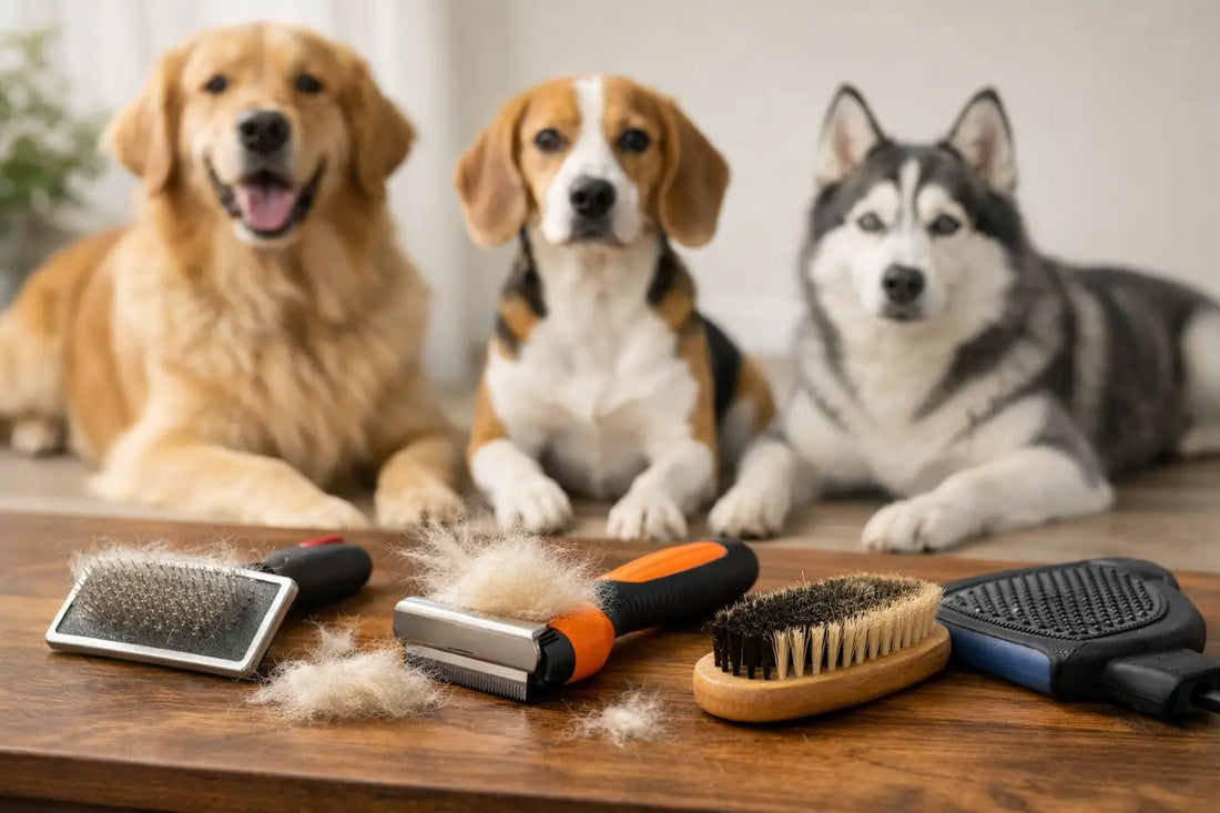 Best Brush for Shedding Dogs: Pick by Coat