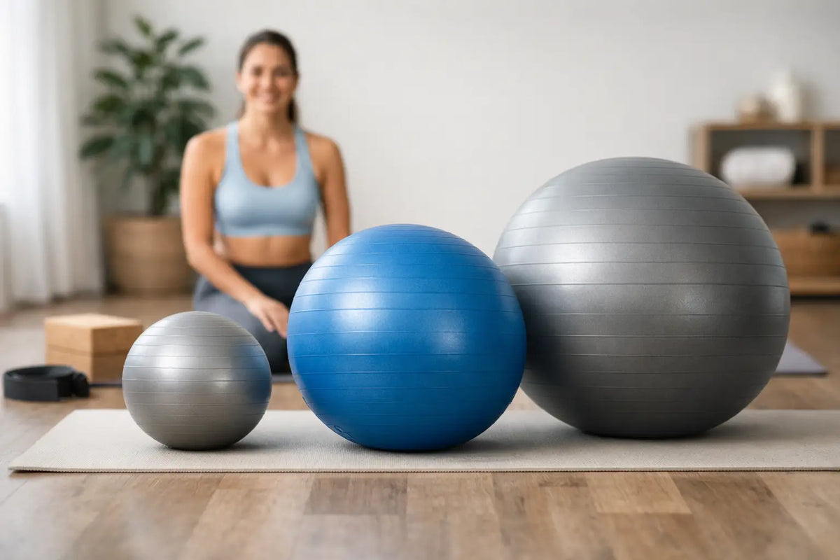 Which Yoga Ball Size Fits? Find Your Best Match