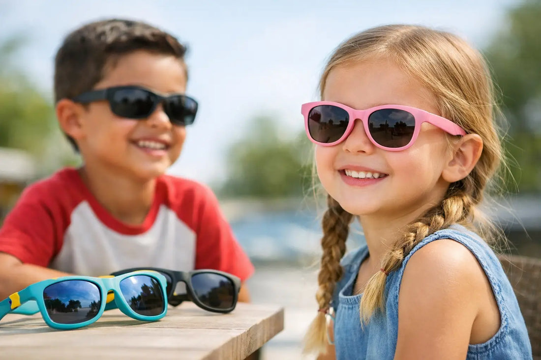 UV400 Sunglasses for Children That Parents Can Trust
