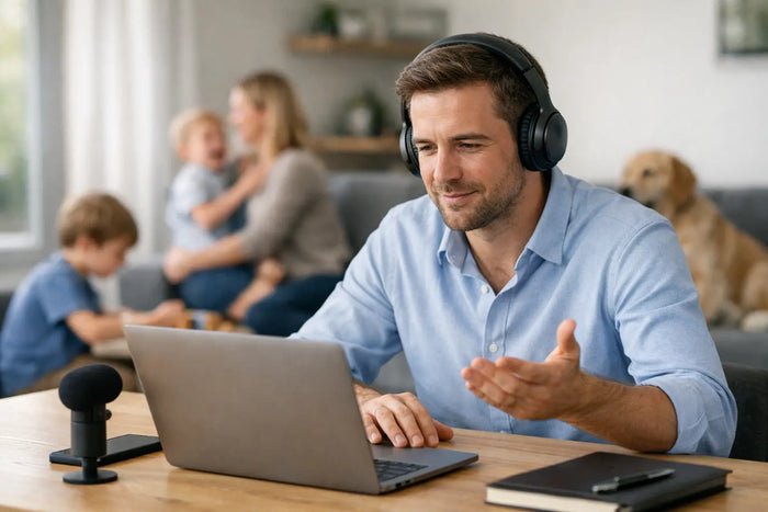 How to Reduce Background Noise on Calls at Home