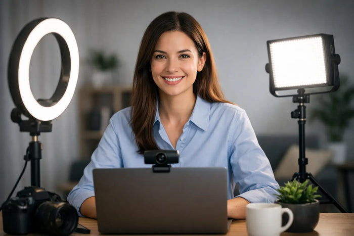 How to Improve Webcam Lighting for Clearer Video
