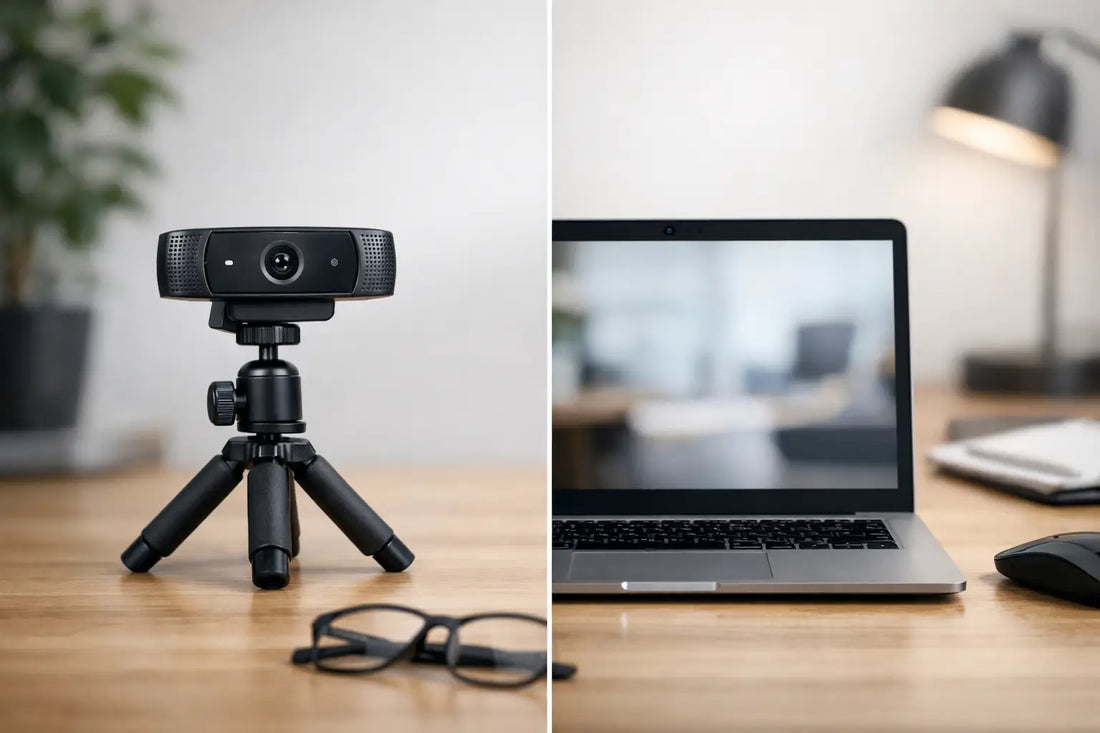Webcam Versus Laptop Camera: Which Looks Better?