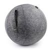 TechoFit Protective Fabric Yoga & Fitness Ball Cover 65cm Exercise Ball Cover- Grey