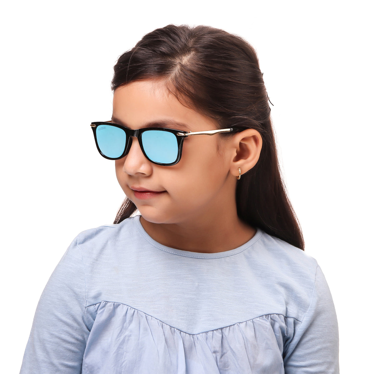 ROZIOR® Kids Sunglasses for Boys & Girls (Age 4–12 Years) | UV400 UV Protection | Lightweight Outdoor Eyewear for Travel, Sports & Daily Wear