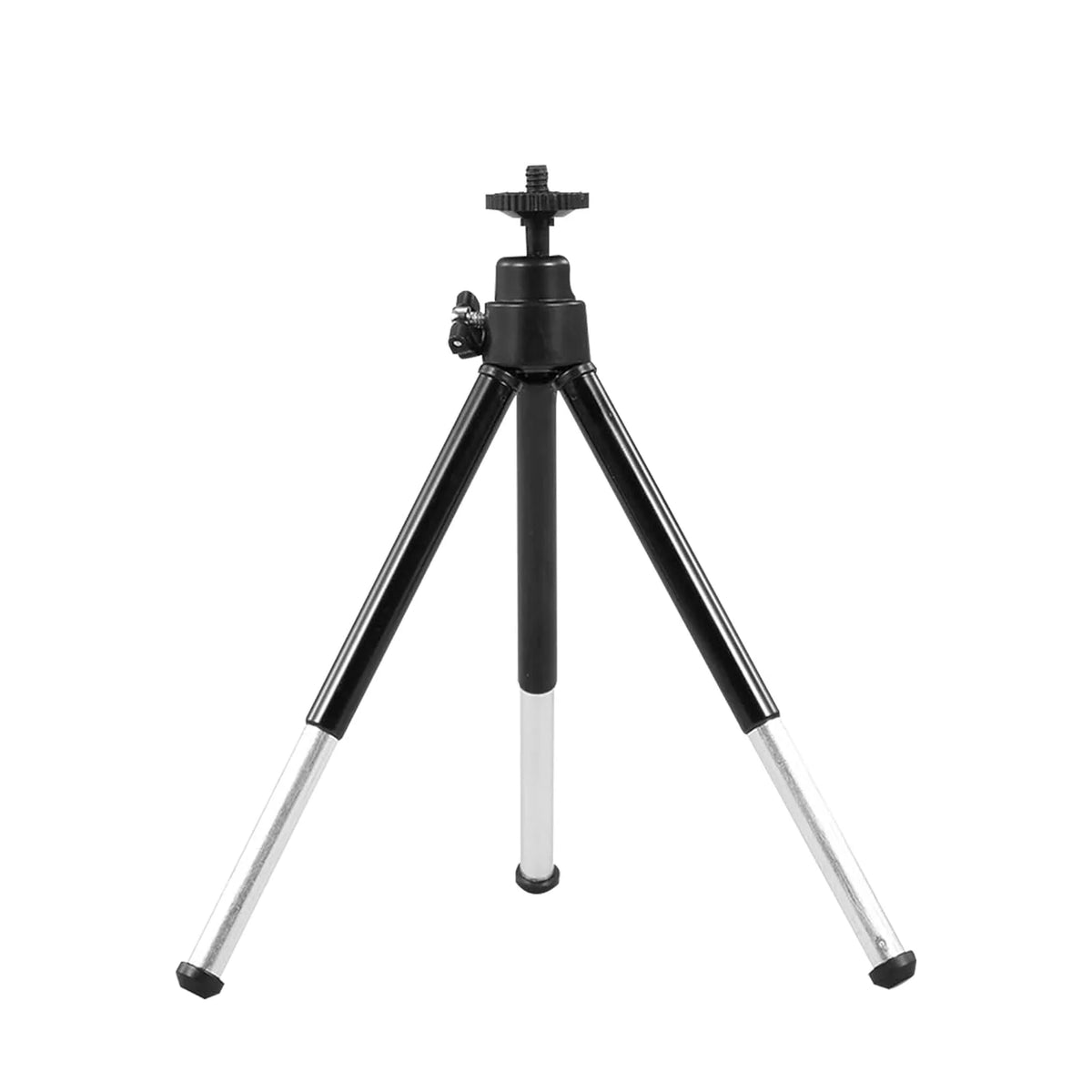 BigPassport Tripod N1 Lightweight Aluminium Mini Tripod Stand for Webcam, Smartphone, and Digital Camera