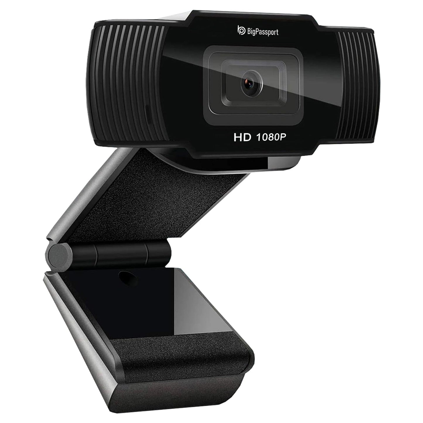 BigPassport Pro-Live N3 1080P Full HD USB Webcam with Stereo Microphone and Face Detection for PC and Laptop