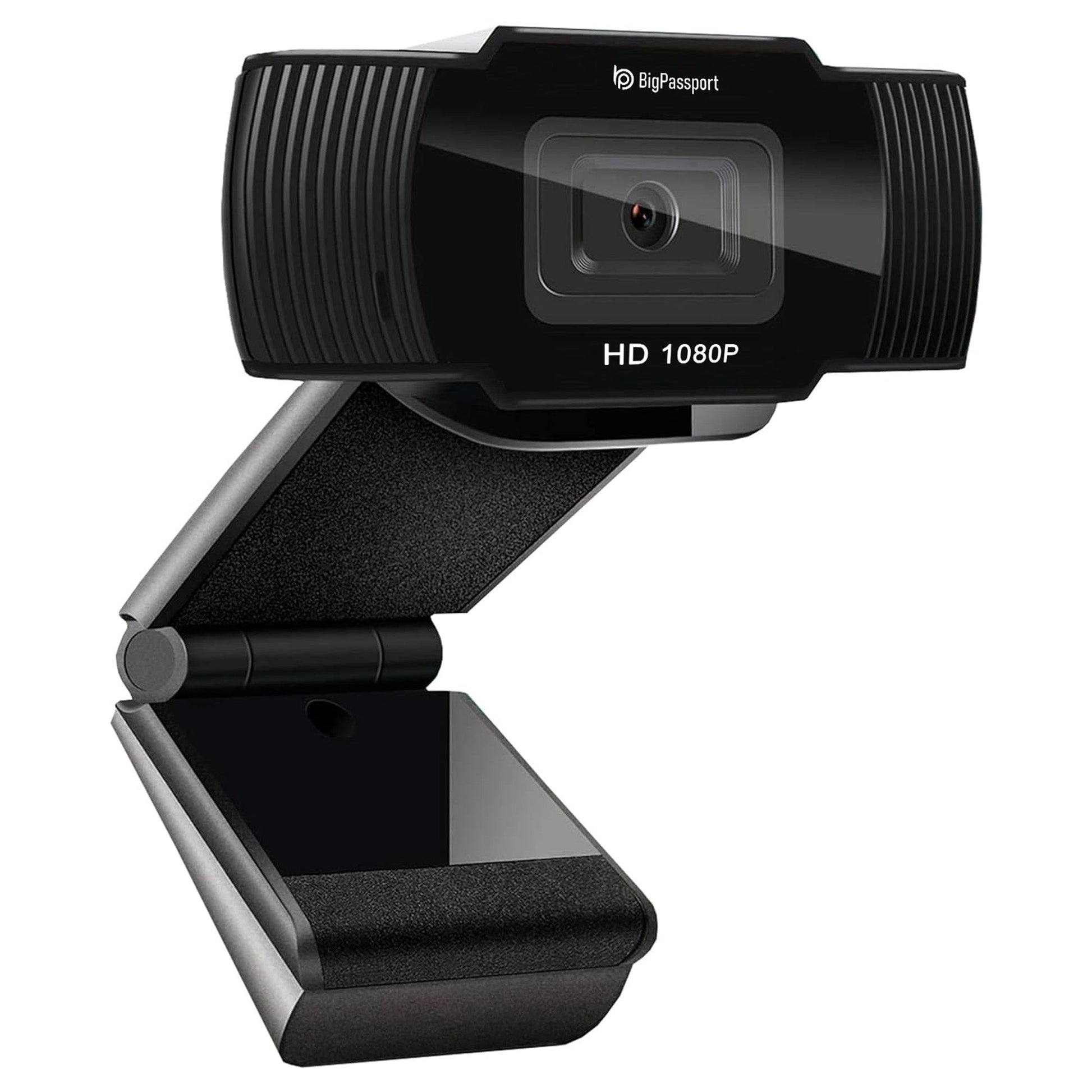 BigPassport Pro-Live N3 1080P Full HD USB Webcam with Stereo Microphone and Face Detection for PC and Laptop