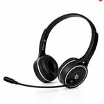 BigPassport Pro-Air BP30 Bluetooth Wireless Headset with Noise Cancelling Mic - Black