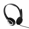 BigPassport Pro-Boom 189 USB Over-Ear Headset with Noise Cancelling Mic (Black/Silver)