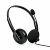 BigPassport Pro-Tech 134 USB Wired Headset with Noise Cancelling Mic - Black