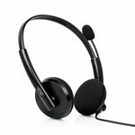 BigPassport Pro-Tech 134 USB Wired Headset with Noise Cancelling Mic - Black