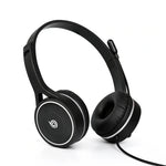 BigPassport Pro-Tech 630 Lightweight USB Headset with Noise Cancelling Mic - Black