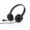 BigPassport Pro-Tech 650 Lightweight USB Headset with Noise Cancelling Mic - Black