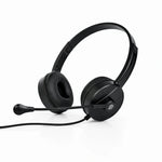 BigPassport Pro-Tech 650 Lightweight USB Headset with Noise Cancelling Mic - Black