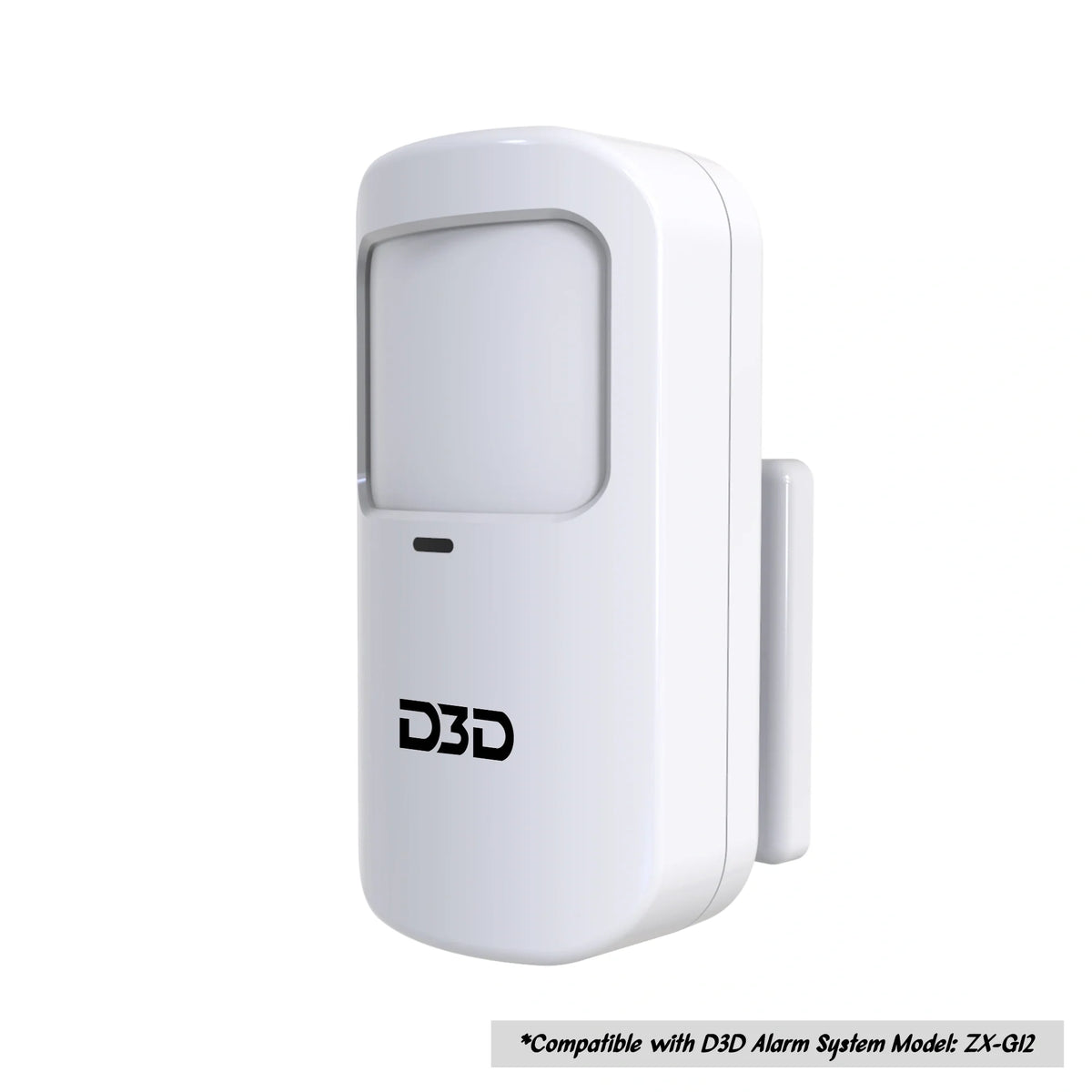 D3D 433MHz RF motion sensor designed for reliable wireless home security and intrusion detection