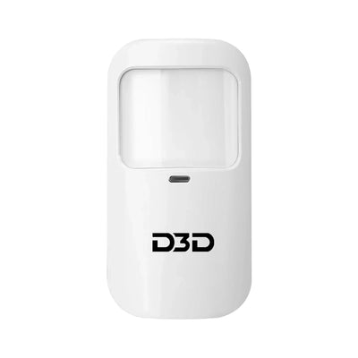 D3D PIR Motion Detection Sensor | 433MHz RF Wireless Motion Sensor for ZX-G12 Home Security Alarm System | Model PR_G12