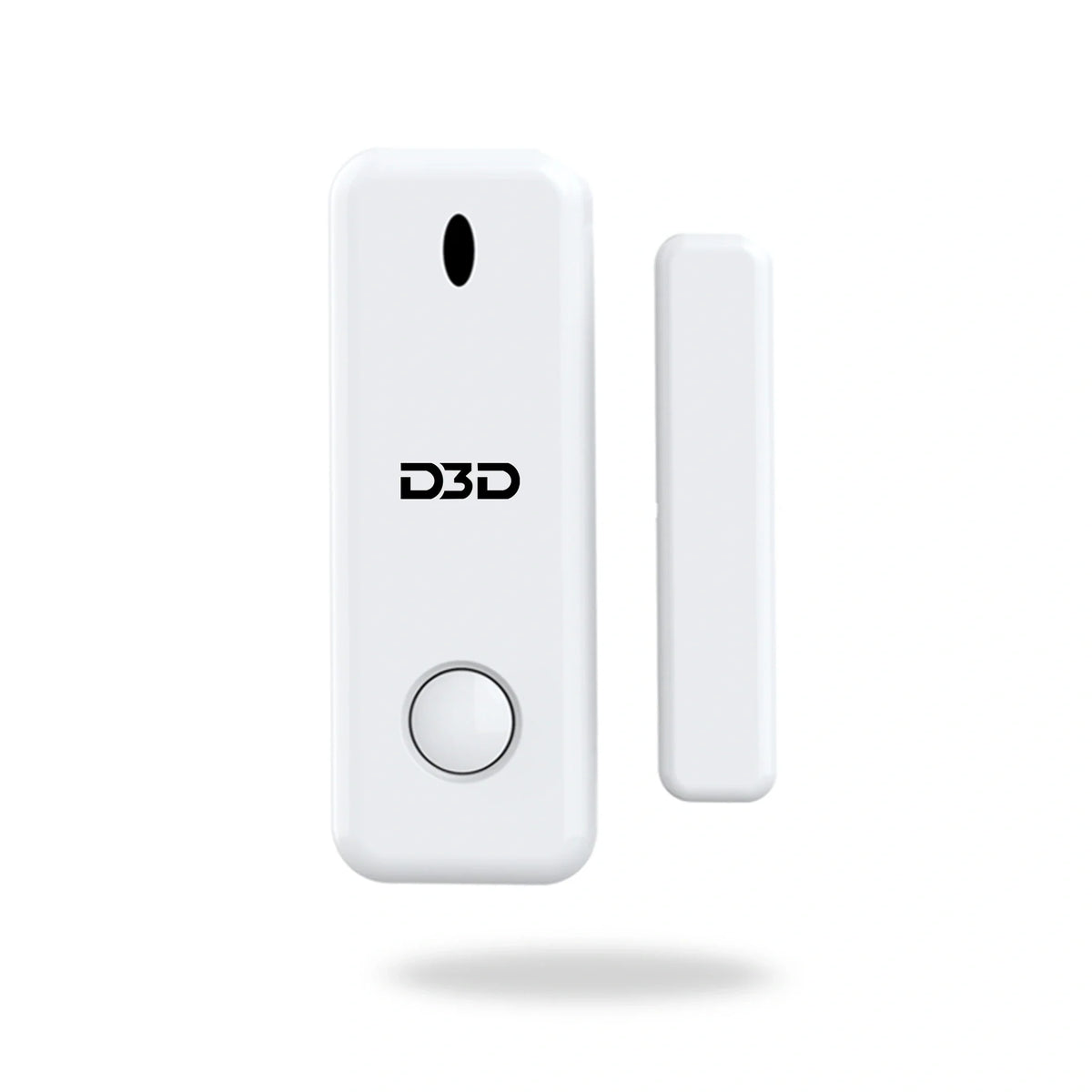 D3D 433MHz wireless door and window magnetic contact sensor compatible with ZX-G12 home security alarm system